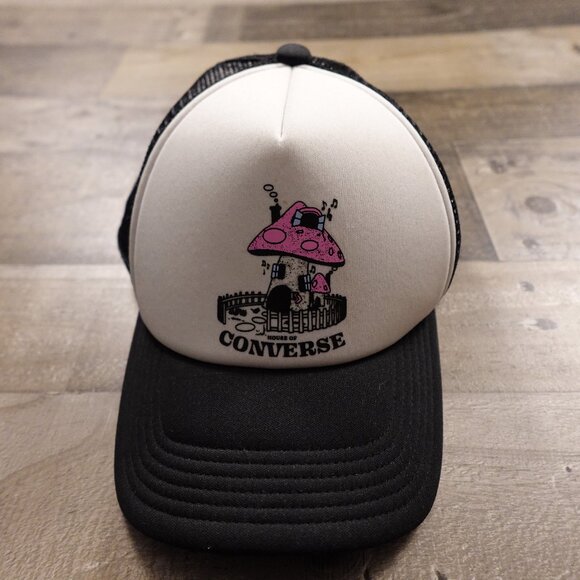 Converse "House of Converse" Mushroom Trucker Hat Snapback - Picture 1 of 8